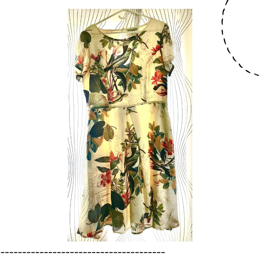 Eshakti Botanical Dress